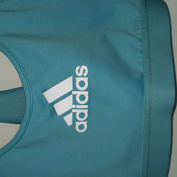 Adidas Women's Size US L Pull On Sports Bra - Picture 2 of 12